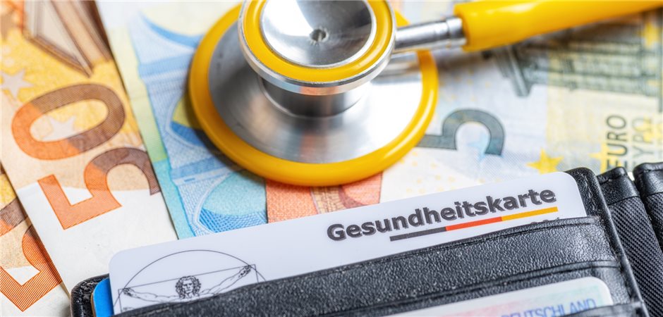 Staat schießt jeden sechsten Euro bei Gesundheitsausgaben zu