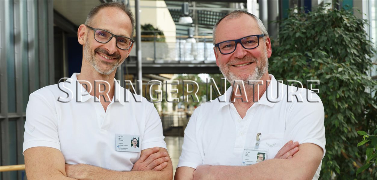 Chefarzt Duo übernimmt Leitung der Orthopädie Unfallchirurgie in Bad