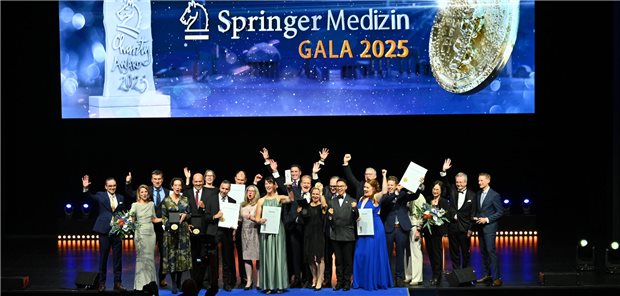 Das sind die Gewinner des Galenus-von-Pergamon-Preises 2025 Preisverleihung 2025.