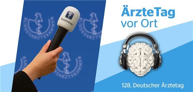 Im Podcast „ÄrzteTag vor Ort“ berichten sieben Delegierte des 128. Deutschen Ärztetags von Erfahrungen mit Diskriminierung im eigenen klinischen Alltag und welche Maßnahmen man ergreifen müsse.&#xA;