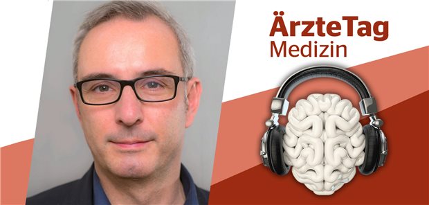 Jean-François Chenot im „ÄrzteTag“-Podcast über die Innere versus Allgemeinmedizin