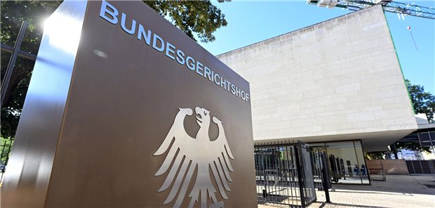 Urteil bestätigt: Ärztlicher „Freitodbegleiter“ beging mittelbaren Totschlag Ein Hinweisschild mit Bundesadler und dem Schriftzug „Bundesgerichtshof“.