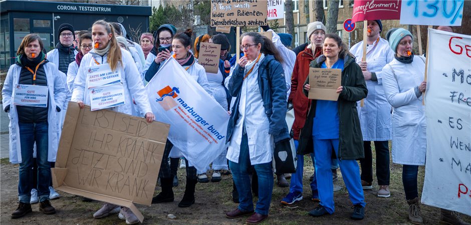 Marburger Bund Ruft Erneut Zu Warnstreik An Unikliniken Auf