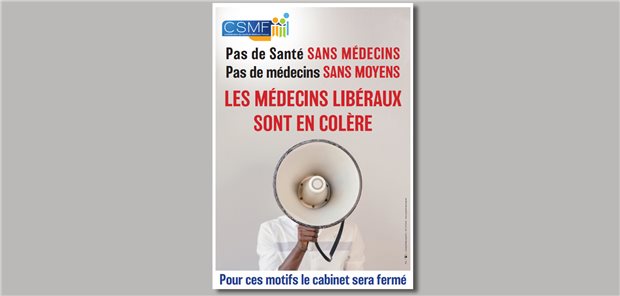 Streikaufruf: Niedergelassene Ärzte in Frankreich verlässt die Geduld „Ärzte sind wütend“: Streikaufruf des größten französischen Ärzteverbands CSMF (Confédération des Syndicats Médicaux Français).