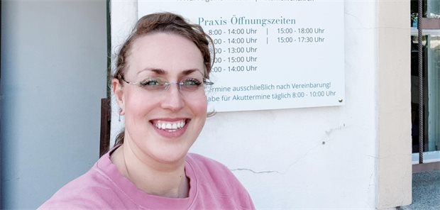 Viele wollen aufhören, sie übernimmt: Anja Thiemann setzt auf die Niederlassung Anja Thiemann