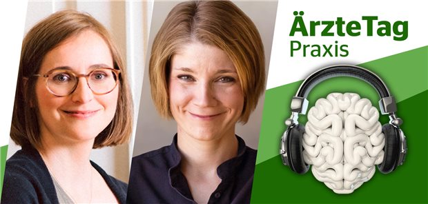 Frisch niedergelassen: Was ist am Anfang das Schwierigste, Dr. Luther und Dr. Scherer? Annette Luther, Sophie Scherer