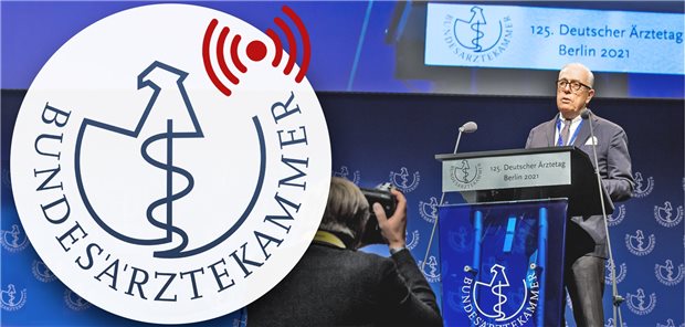 125. Deutscher Ärztetag: Der Ticker zum Nachlesen Anträge, Debatten, Beschlüsse: Die „Ärzte Zeitung“ dokumentiert den 125. Deutschen Ärztetag in Berlin.