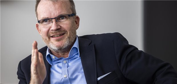 TK-Chef Jens Baas verdient erstmals mehr als 400.000 Euro Das Foto zeigt den Vorstandsvorsitzenden der Techniker Kasse, Dr. Jens Baas.