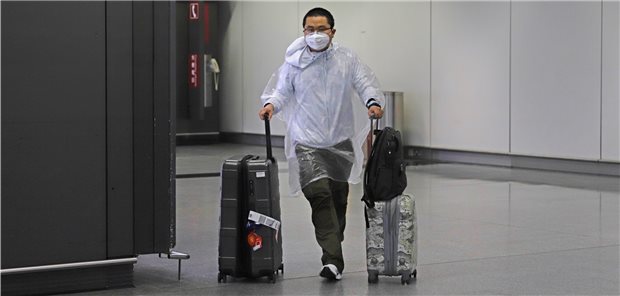 China meldet erstmals keine inländischen Corona-Neuinfektionen Auch am Hong Kong International Airport sorgt man sich vor Rückkehrern nach China, die möglicherweise infiziert sind.