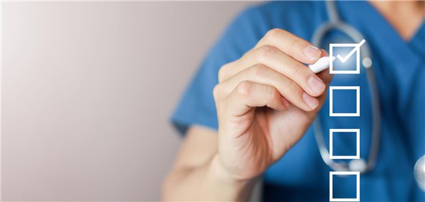 So profitieren Praxisteams von Qualitätsmanagement Virtuelle Checkboxen