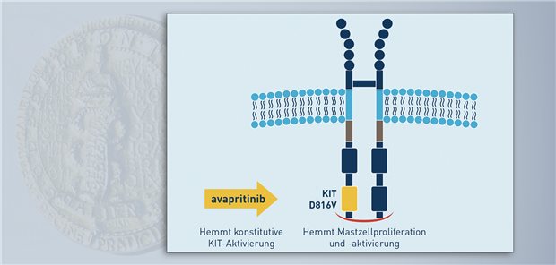 Ayvakyt – Neue Therapie Der Vorbehandelten Fortgeschrittenen Mastozytose