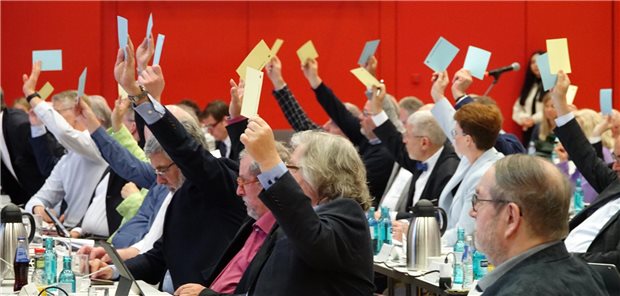 Bei den Abstimmungen zu Entbudgetierung und EBM war die Einigkeit in der Vertreterversammlung groß.&#xA;
