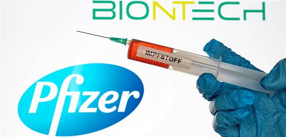 Corona-Impfstoff: Notfall-Zulassung Von BioNtech Und Pfizer Beantragt