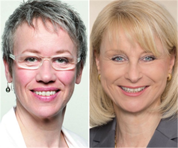 CDU und Grüne wollen Pflicht abschaffen Bender und Maag: Traute Zweisamkeit gegen die 73b-Pflicht.