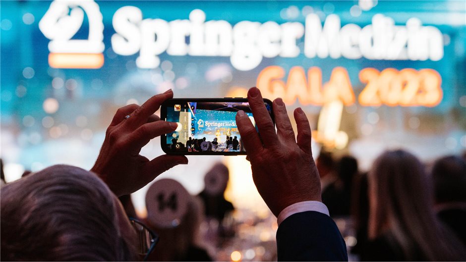 Springer Medizin Gala 2023 fand am 19. Oktober 2023 in Berlin statt.