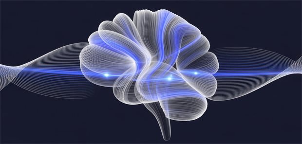 Magnetkrampftherapie: Neue Option bei therapieresistenter Depression? Grafische Darstellung eines Gehirns