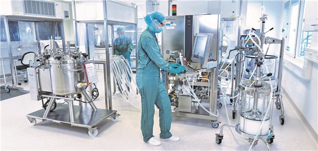 Gesundheitsministerium genehmigt G-BA-Beschluss zur Biological-Substitution Edelstahltanks in einem Pharmabetrieb