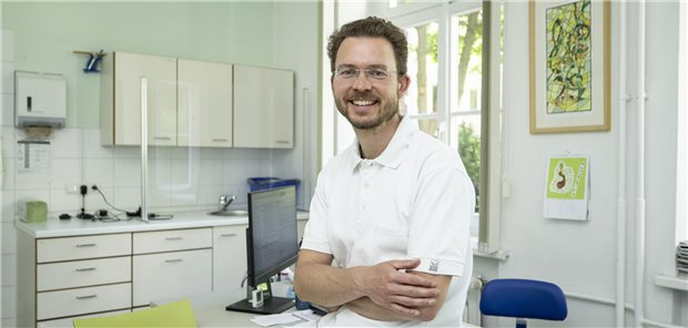 Zwischen Berufung und Herausforderung: Christoph Biella hilft Obdachlosen in Berlin Christoph Biella, angestellter Arzt der Jenny De la Torre-Stiftung.