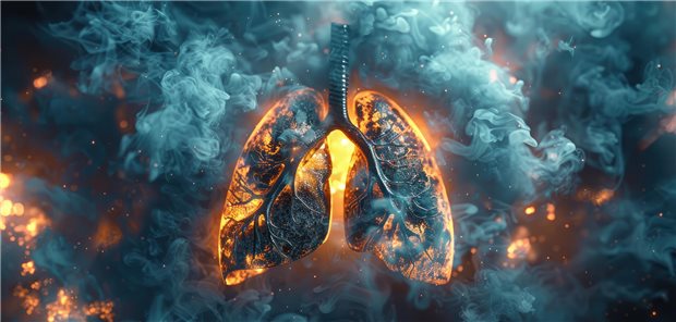 „Null Toleranz für Exazerbationen“: Aktualisierte Empfehlungen zur COPD Damit die Lunge nicht ausbrennt, sind ein konsequenter Rauchstopp und eine suffiziente Medikation erforderlich.