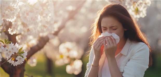 Konjunktivaler Provokationstest bei allergischer Rhinitis gelingt leicht in der Praxis Das Ausmaß von Juckreiz, Irritation, Tränenfluss und Rötung können bei einer allergischen Rhinitis und Rhinokonjunktivitis individuell ja sehr unterschiedlich ausgeprägt sein. Ene Provokationstestung kann hier Klarheit bringen. (Symbolbild mit Fotomodell)