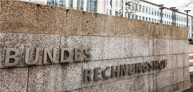 Rechnungshof: Milliarden für ärztliche Terminvergabe haben nichts gebracht Der Sitz des Bundesrechnungshofs.