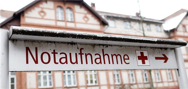 Das Uniklinikum in Neuruppin steckt tief in den roten Zahlen.