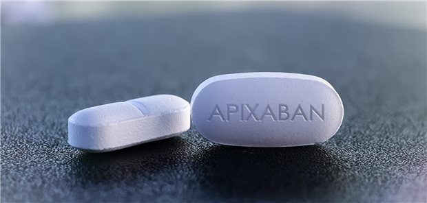Apixaban vs. Rivaroxaban: Welches DOAK hat das geringere Blutungsrisiko? Apixaban, ein orales Antikoagulans zur Behandlung und Vorbeugung von Blutgerinnseln sowie zur Vorbeugung von Schlaganfällen bei Vorhofflimmern.