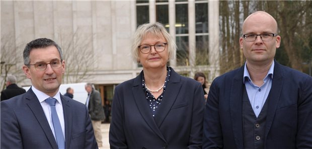 Karsten Brandstetter, Dr. Bettina Schultz und Alexander Paquet