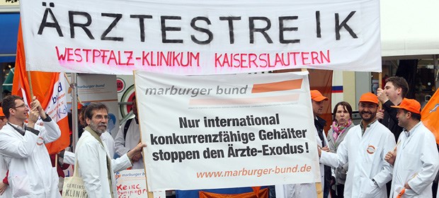 Ärzte Blasen Streik An Kliniken Ab