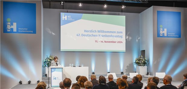 Der Deutsche Krankenhaustag ist Teil des Programms der Medizinmesse MEDICA in Düsseldorf.