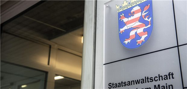 Pflegerin von Geräuschen gestört? Anklage wegen Mordversuchs Der Eingang zum Sitz der Staatsanwaltschaft in Frankfurt am Main
