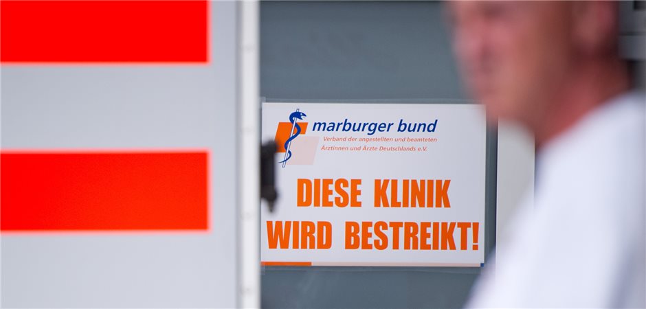 Marburger Bund Kündigt Ganztägige Warnstreiks In Kommunalen Kliniken An