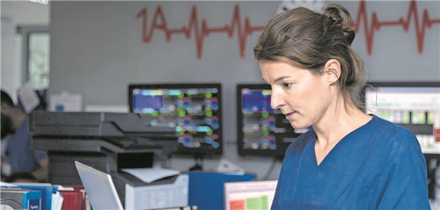 Pflege mit (Mehr-)Wert: So arbeitet die Advanced Practice Nurse Simone Dieter Die Advanced Practice Nurse Simone Dieter arbeitet im Robert Bosch Krankenhaus in Stuttgart.