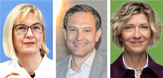 „Beitragsstabilität ist kein Selbstzweck“: Ruf nach Strukturreformen wird lauter Porträts von Susanne Johna, Andreas Beivers und Anne-Kathrin Klemm