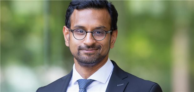 Heidelberger Neurologe Venkataramani erhält Paul Ehrlich-und Ludwig Darmstaedter-Nachwuchspreis Portrait von Varun Venkataramani