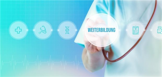 Erster fachübergreifender Weiterbildungsverbund in Rheinland-Pfalz gegründet Schriftzug Weiterbildung