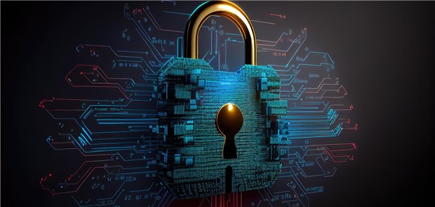 PHP-Sicherheitslücken gefährden Webseiten: Was Praxen jetzt tun sollten Ein dunkles Schloss.