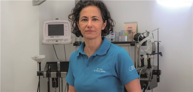 Essener HNO-Ärztin hilft Menschen im Iran via Telemedizin Shabnam Fahimi-Weber