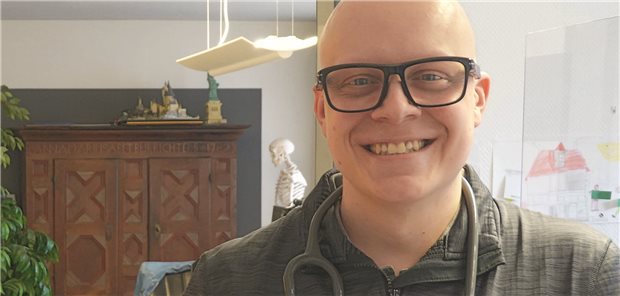 KI-Helfer für die Praxis entwickelt Hausarzt Rasche selbst Dr. Florian Rasche