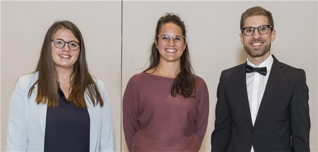 Dr. Frederike Stein, Dr. Anke Werner und Dr. Sebastian Stricker