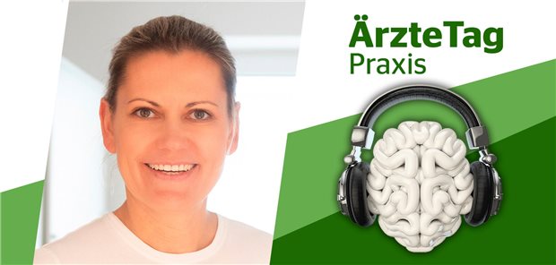 Wo liegt die Herausforderung „Mutterschutz“ für niedergelassene Ärztinnen, Dr. Jesswein? Dr. Nadja Jesswein aus Oldenburg, Gesprächspartnerin im ÄrzteTag-Podcast