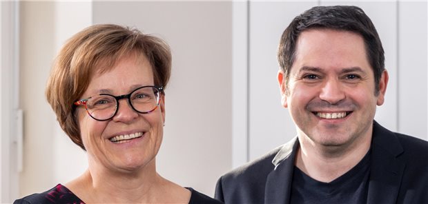 Dr. Ulrike Ernst und Christian Wiedemuth