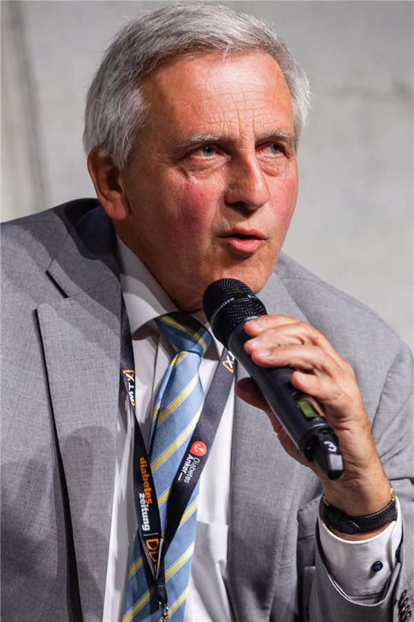 Diabetes und Beruf: Schluss mit pauschalen Ausschlüssen! Dr. Wolfgang Wagener, Vorsitzender DDG-Ausschuss „Soziales“