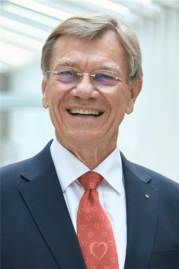 Jurypräsident Prof. Erland Erdmann