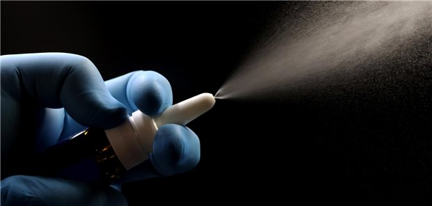 Einer gegen alles: Möglicher Universal-Impfstoff gegen Atemwegserkrankungen erfolgreich an Mäusen ge Sprühstoß eines Nasensprays