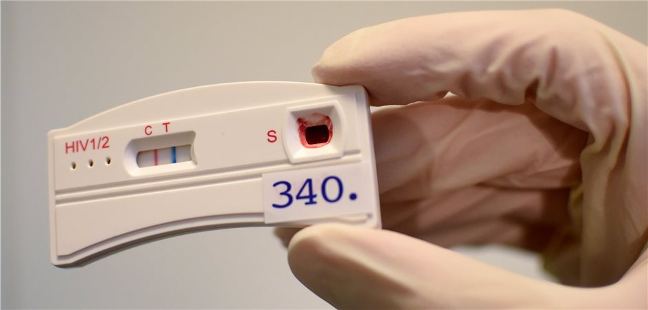 Schnelltests Könnten HIV-Inzidenz Reduzieren