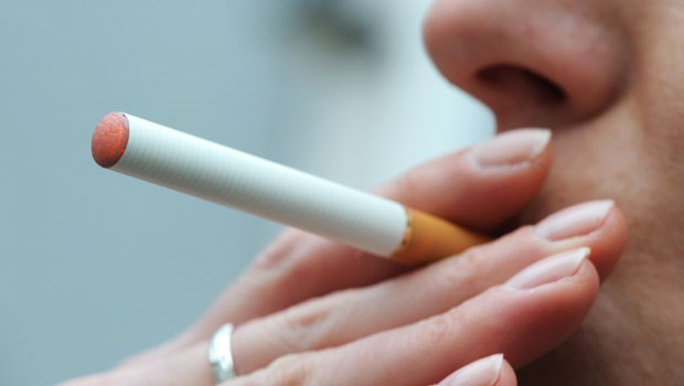 E-Zigarette ähnlich wirksam wie Nikotinpflaster