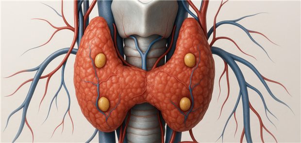 Hyperparathyreoidismus: Operation kann vor Diabetes schützen Eine in der Hausarztpraxis festgestellte Hyperkalzämie geht oft auf Adenome der Nebenschilddrüsen zurück.