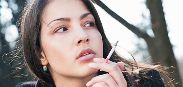 Frauen bekommen leichter Raucherlunge