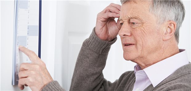 Ginkgo biloba: Kein Nutzen bei MCI, geringe Effekte auf Demenz Einschränkungen der Kognition und der Aktivitäten des täglichen Lebens: Haben Ginkgo-biloba-Extrakte hier positive Effekte? (Symbolbild mit Fotomodell)